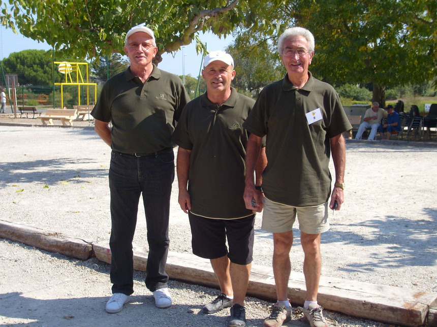 Joseph Jaunet - Alain Rosa - Maurice Gandolfo Joseph Jaunet - Alain Rosa - Maurice Gandolfo