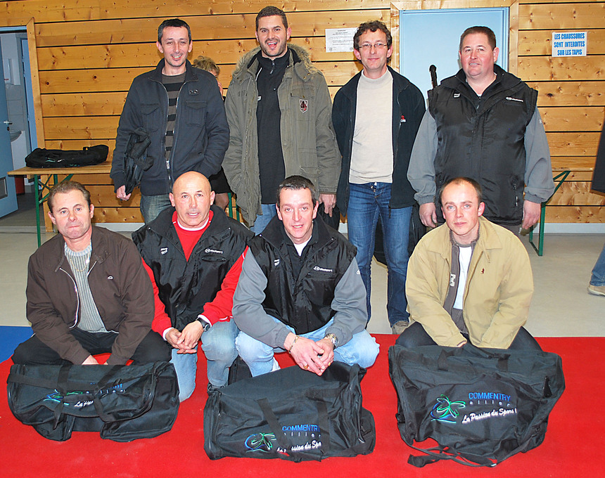 COMMENTRY PETANQUE RECOMPENSE