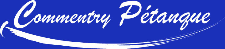 Le nouveau logo de Commentry Pétanque Le nouveau logo de Commentry Pétanque