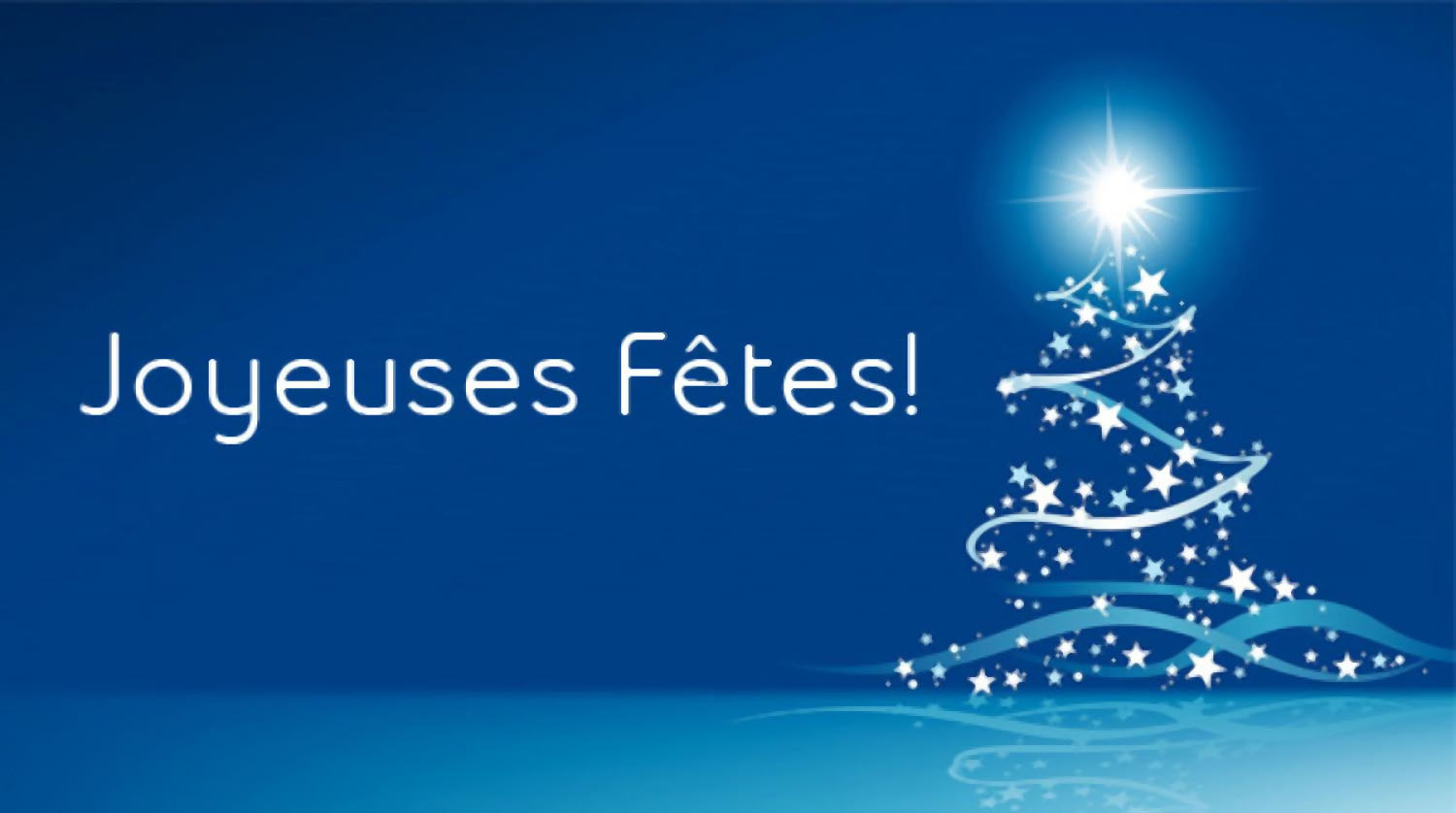 JOYEUSES FETES A TOUS !!!