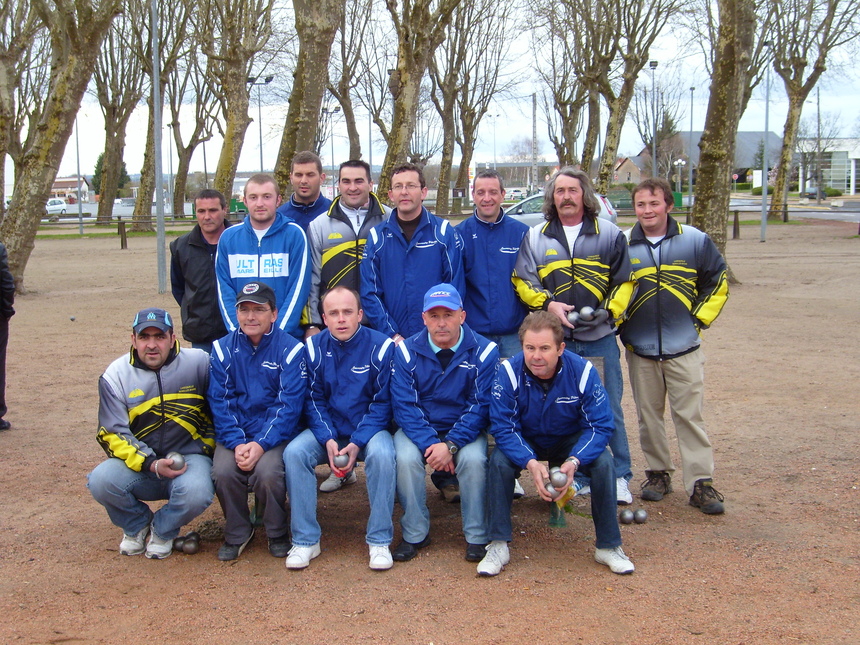 RENTREE REUSSIE POUR L'EQUIPE(A)