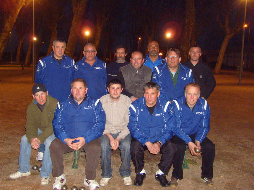 VICTOIRE DE L'EQUIPE (B)