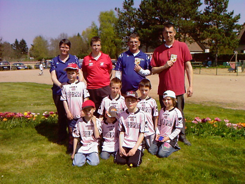 RESULTATS CHAMPIONNAT DEPARTEMENTAL  JEUNES DOUBLETTES