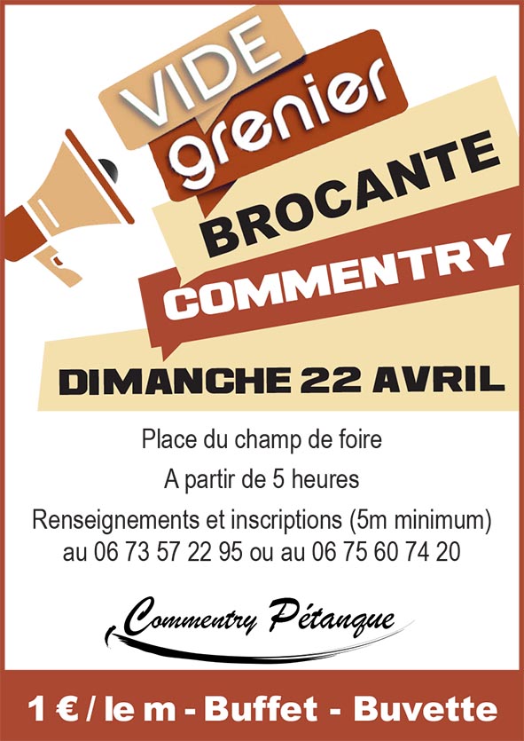 BROCANTE 2018 BROCANTE 2018