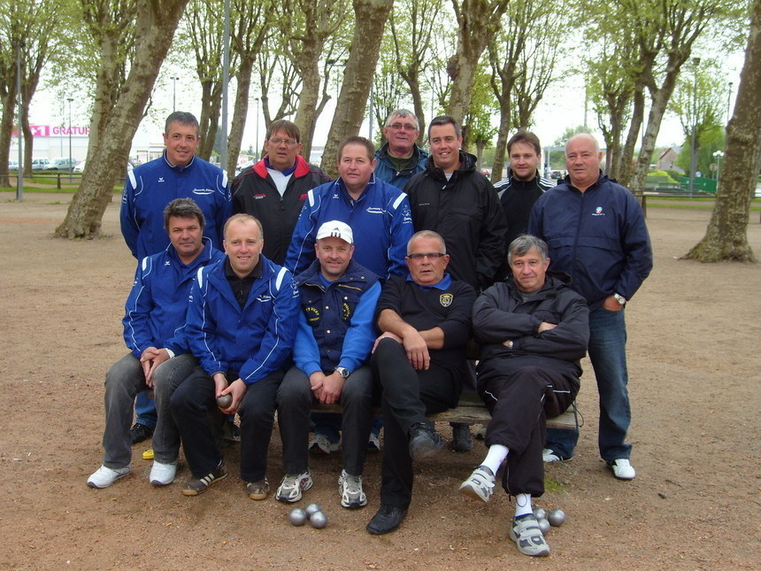 VICTOIRE DE L EQUIPE B CONTRE VICHY RHUE
