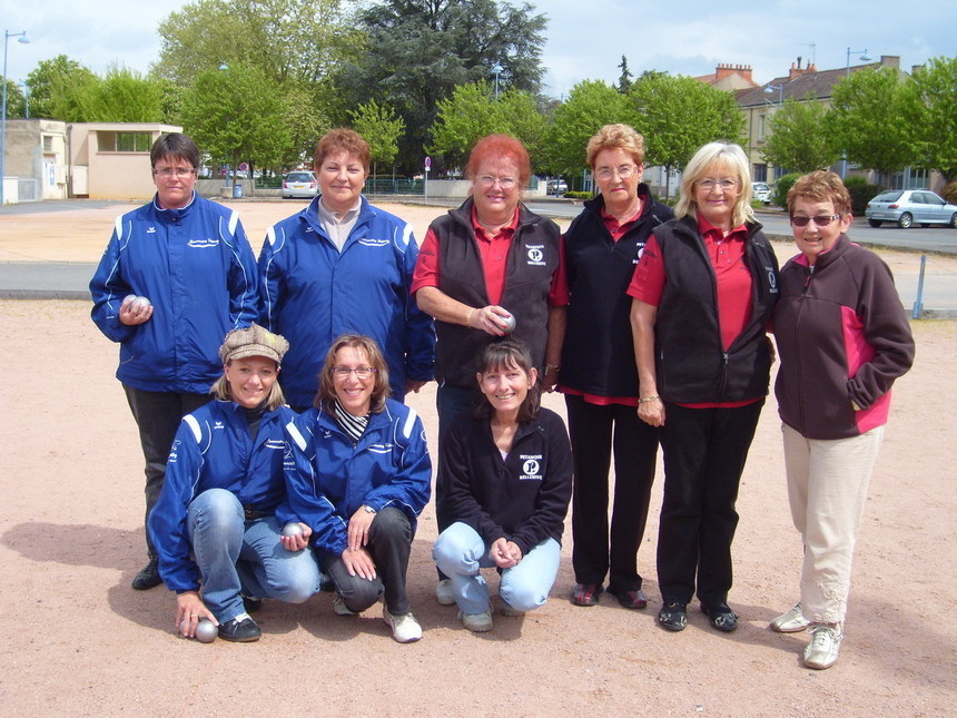 EN DIRECT AVEC NOS FEMININES A BELLERIVE