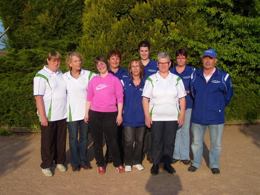 LES FEMININES TOUJOURS INVAINCUES LES FEMININES TOUJOURS INVAINCUES