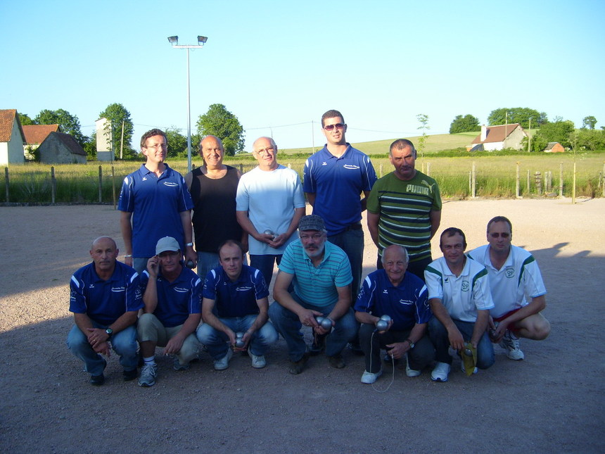 L EQUIPE ( A ) S INCLINE  5 A 6 A CINDRE POUR CETTE DERNIERE RENCONTRE
