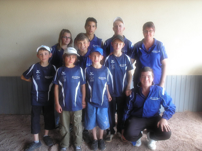 CHAMPIONNAT DES CLUBS JEUNES CHAMPIONNAT DES CLUBS JEUNES