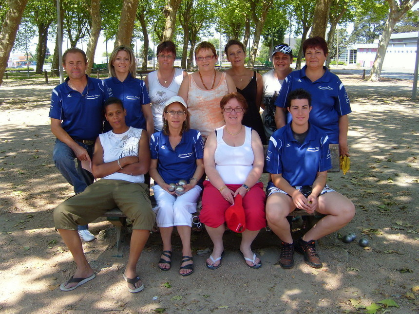 VICTOIRE DES FEMININES FACE A BUSSET