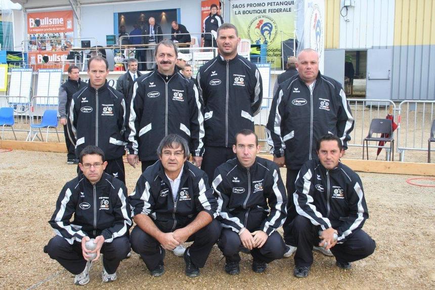 CHAMPION DE FRANCE INTER ENTREPRISES 2010