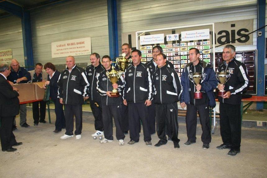 CHAMPION DE FRANCE INTER ENTREPRISES 2010