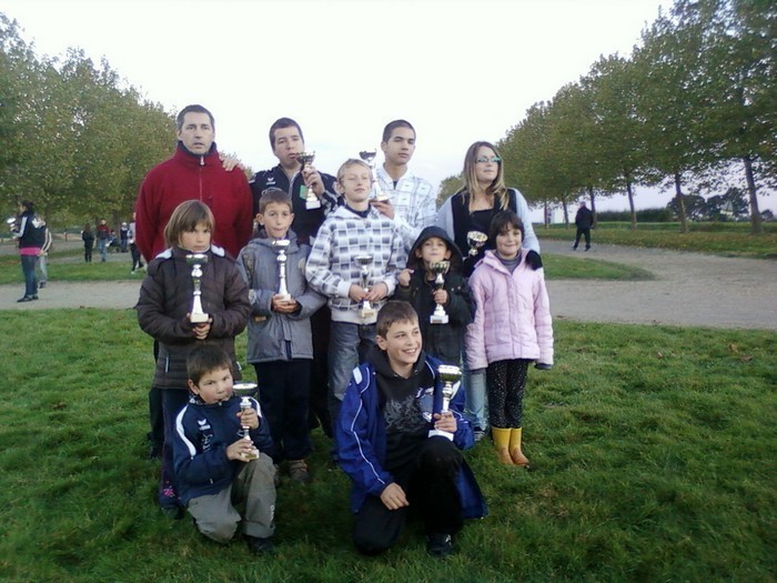 CHAMPIONNAT DES CLUBS  JEUNES A YZEURE