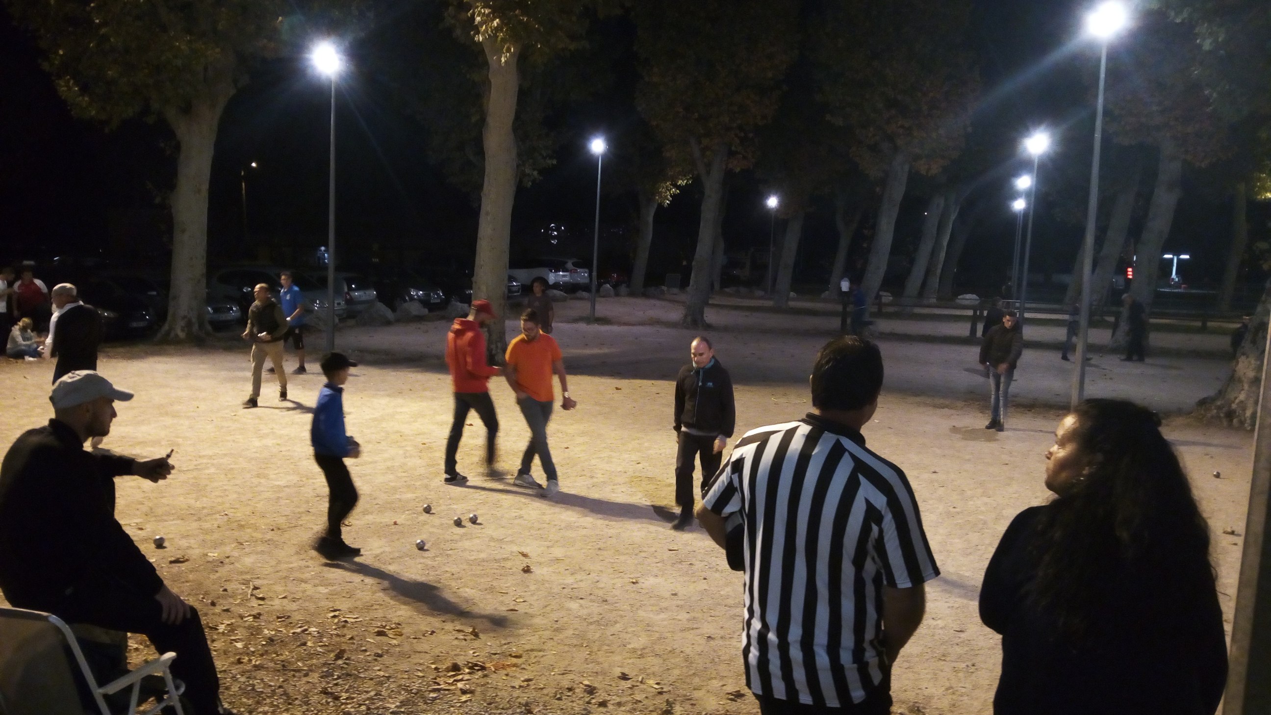 RESULTATS DU NOCTURNE