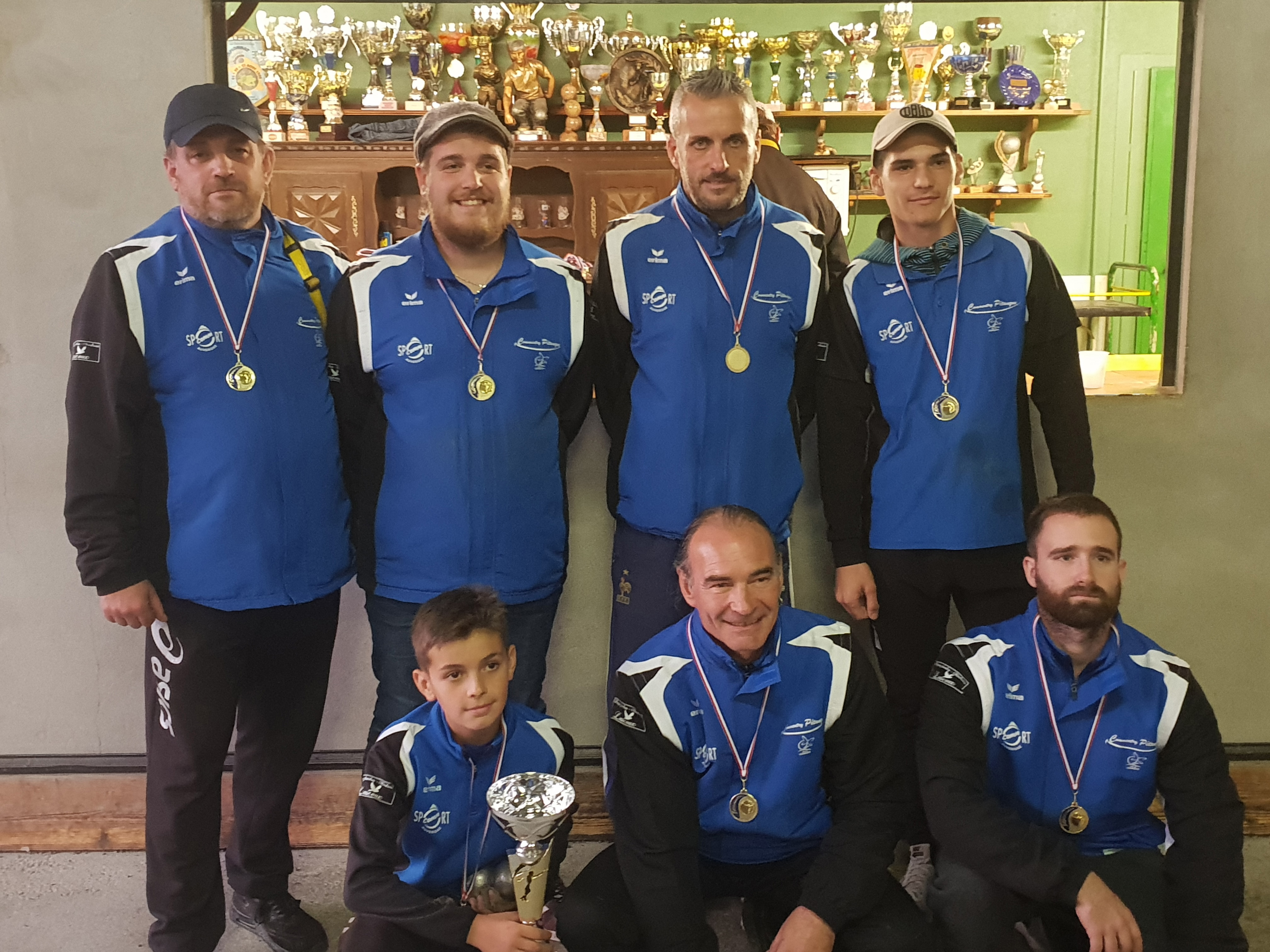 Championnat des clubs seniors