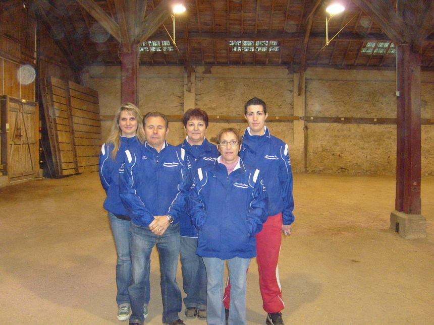 BON WEEK END POUR COMMENTRY PETANQUE