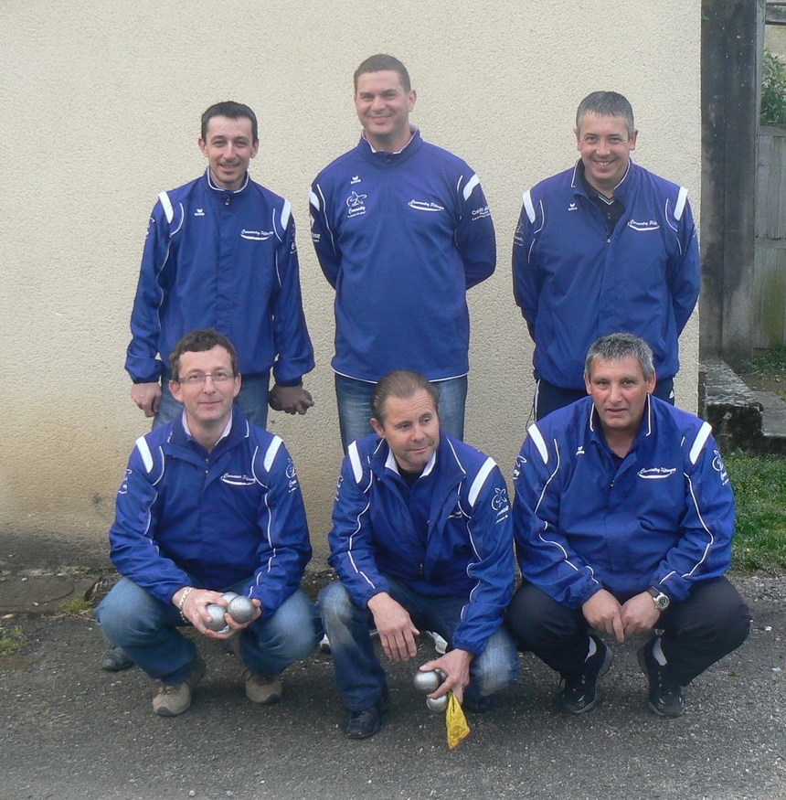 VICTOIRE 22 A 14 FACE AU VEUDRE
