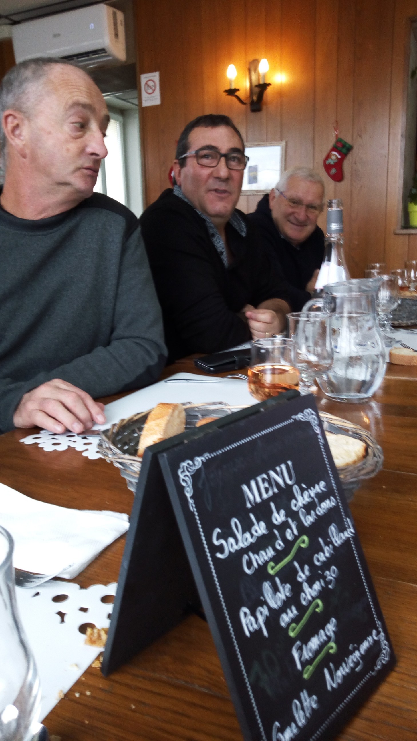ASSEMBLÉE GÉNÉRALE / REPAS