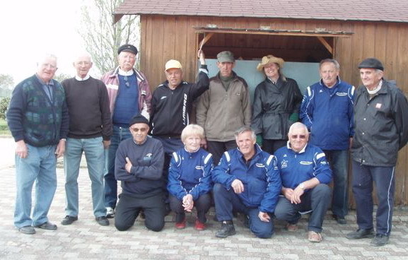 VICTOIRE DES VETERANS 6 A 5 A DOYET VICTOIRE DES VETERANS 6 A 5 A DOYET