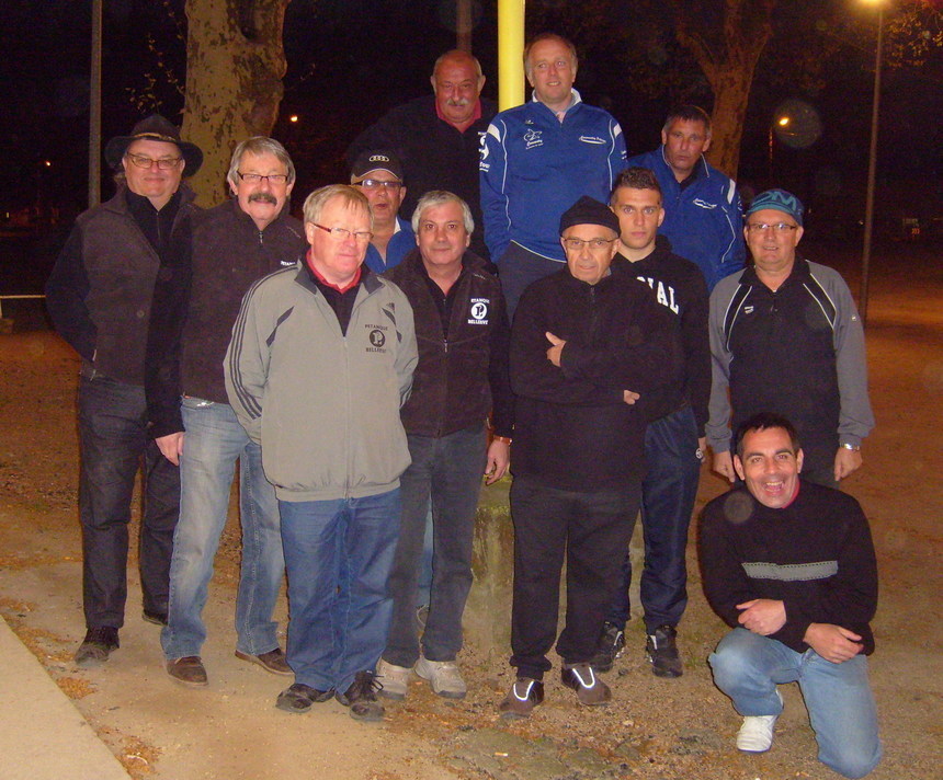 l'équipe (B), face à Bellerive l'équipe (B), face à Bellerive