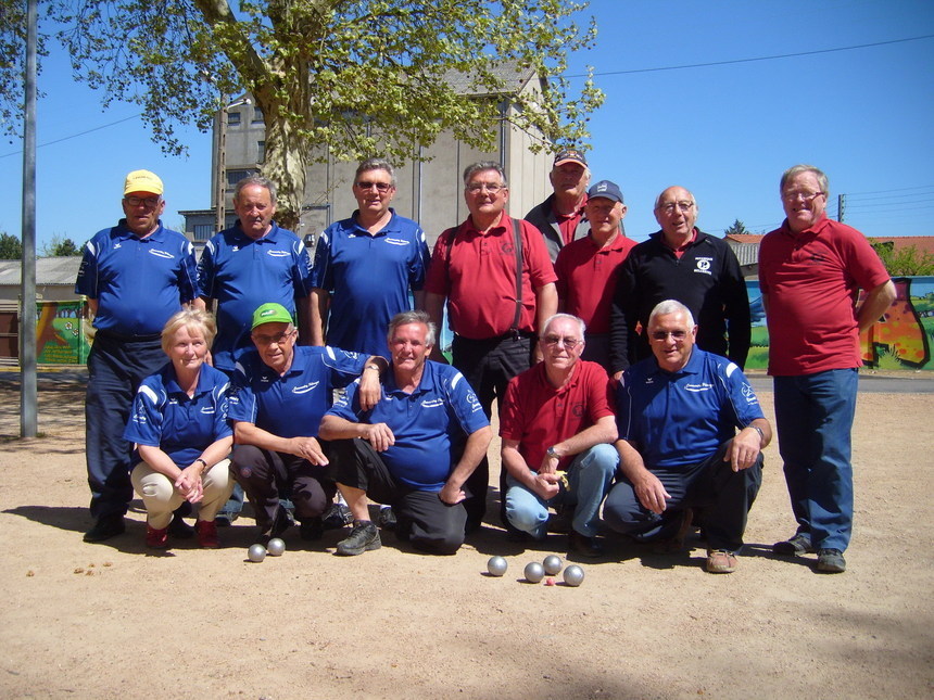 LARGE VICTOIRE DES VETERANS FACE A BELLERIVE 11 - 0 LARGE VICTOIRE DES VETERANS FACE A BELLERIVE 11 - 0