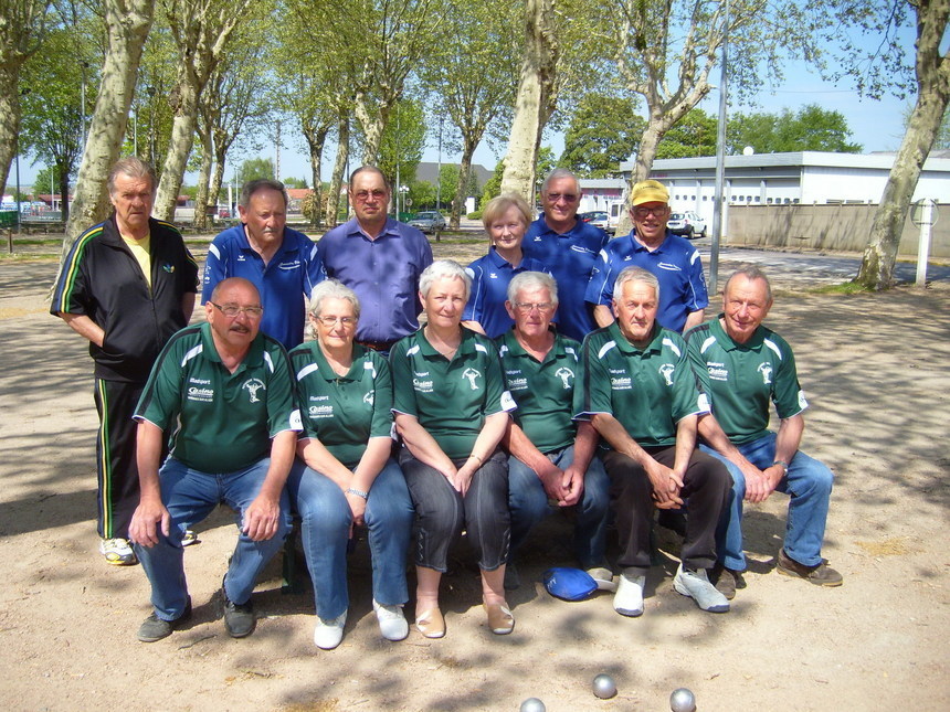 LES VETERANS SUR UNE BONNE DYNAMIQUE LES VETERANS SUR UNE BONNE DYNAMIQUE