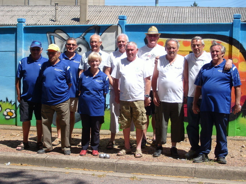 VICTOIRE 7 A 4 CONTRE VICHY RHUE VICTOIRE 7 A 4 CONTRE VICHY RHUE