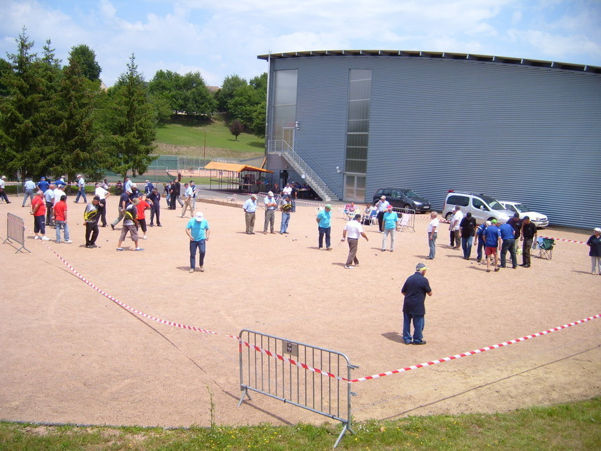 ELIMINATOIRE VETERANS DU CHAMPIONNAT D ALLIER TRIPLETTE