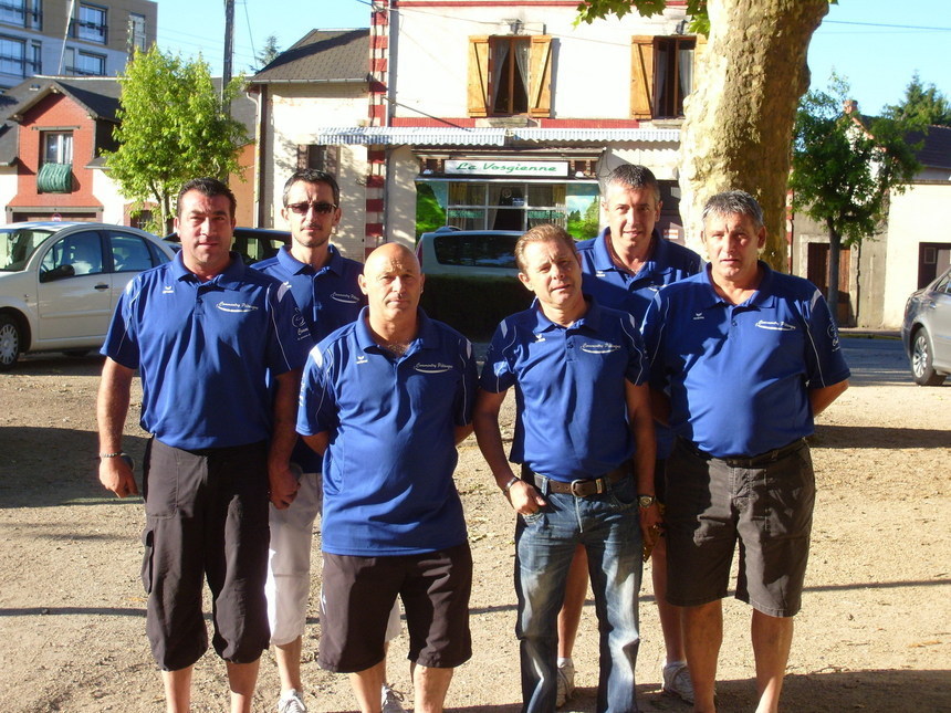 VICTOIRE 20 A 16 EN CHAMPIONNAT DES CLUBS FACE THIEL ( B )