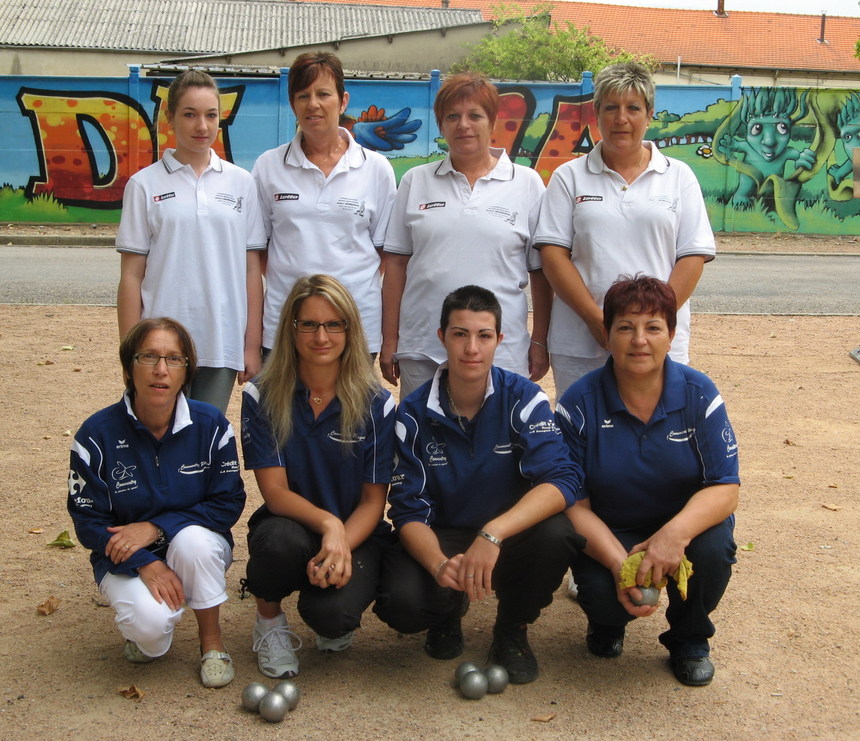 LES FEMININES EN FINALE A BELLERIVE SUR ALLIER