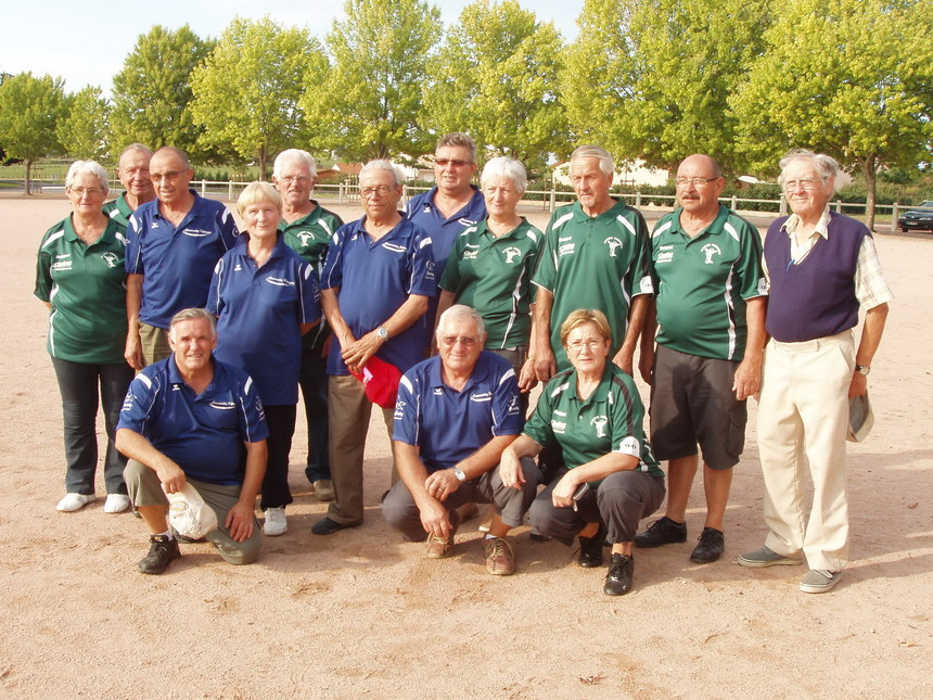LES VETERANS INTRAITABLES EN CHAMPIONNAT DES CLUBS