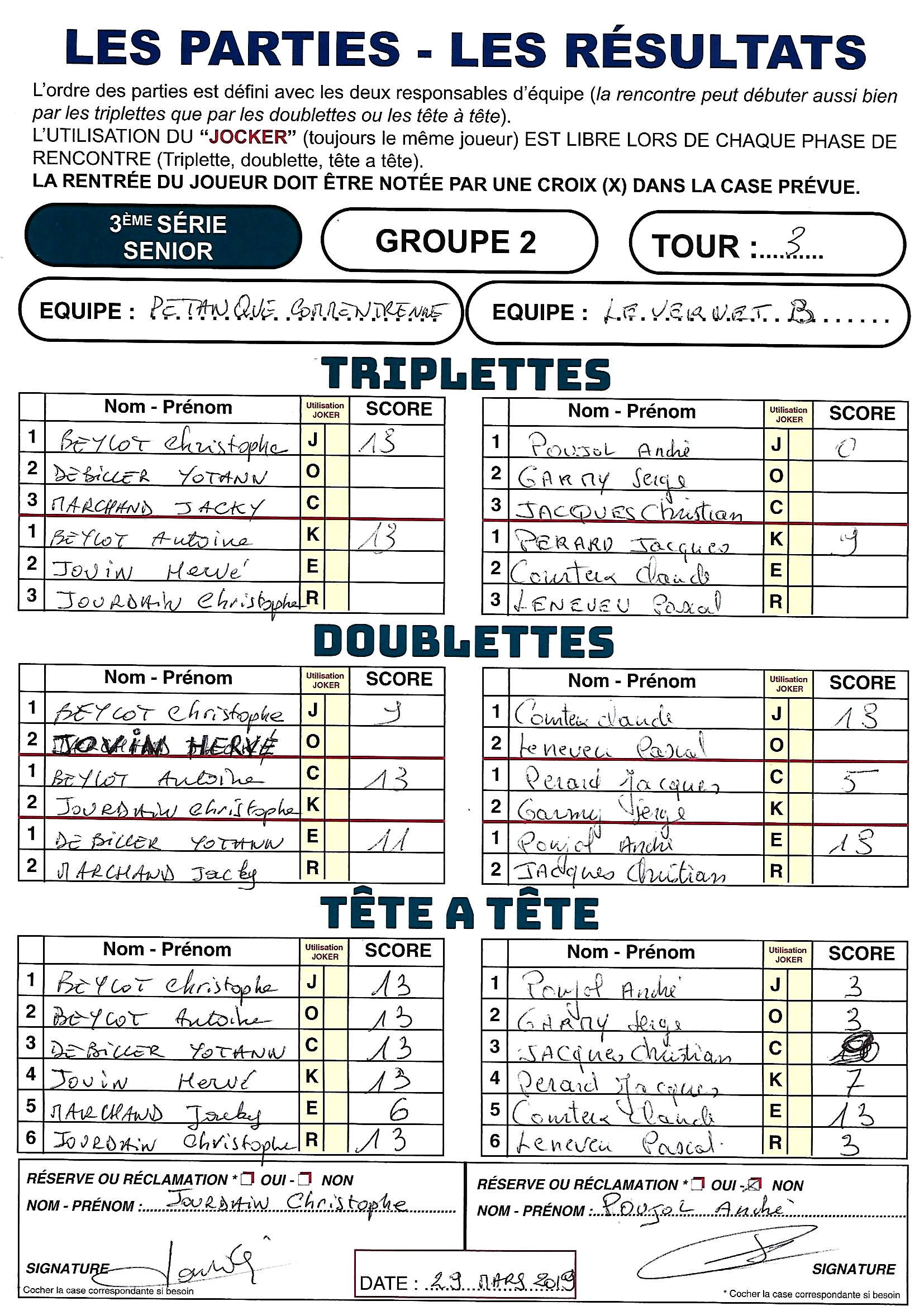 BELLE VICTOIRE EN COUPE D'ALLIER