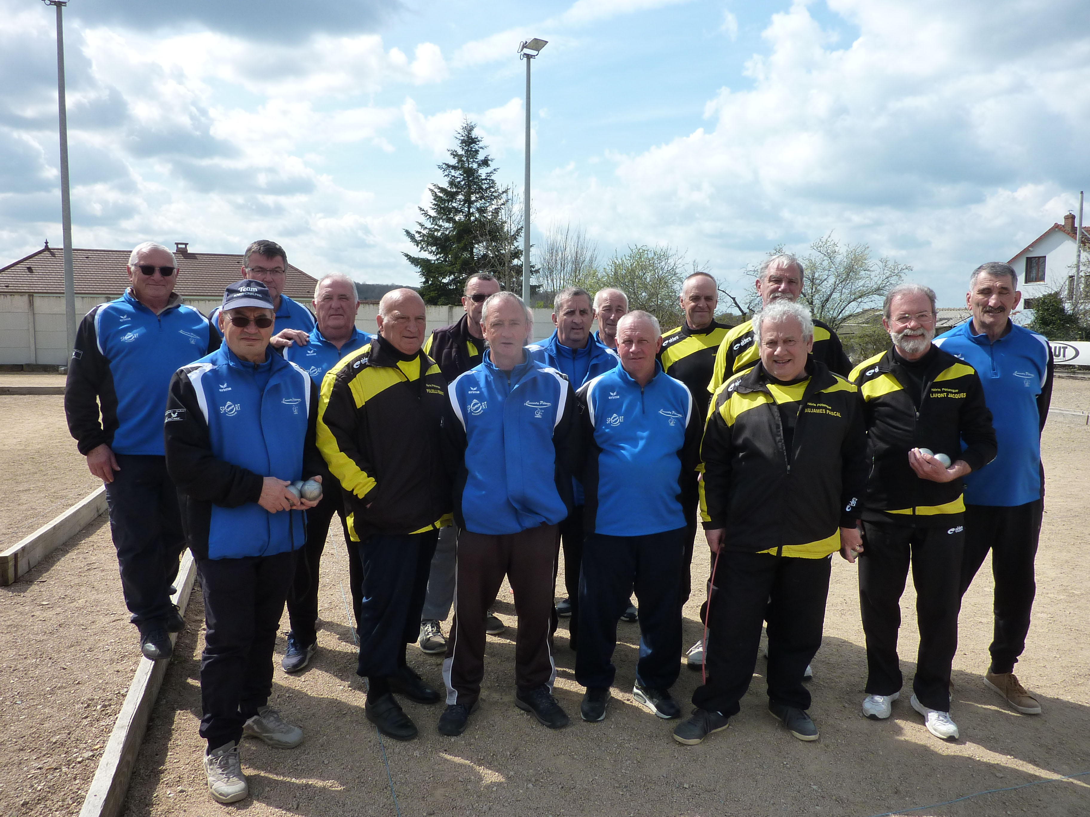 LE DERBY POUR LES VETERANS (A)