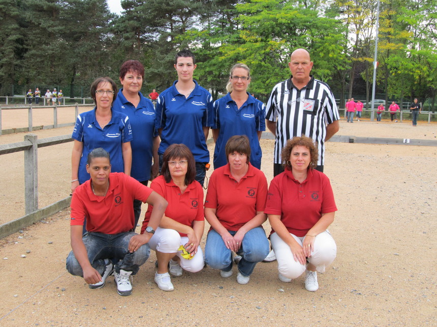LES FEMININES VICE - CHAMPIONNES