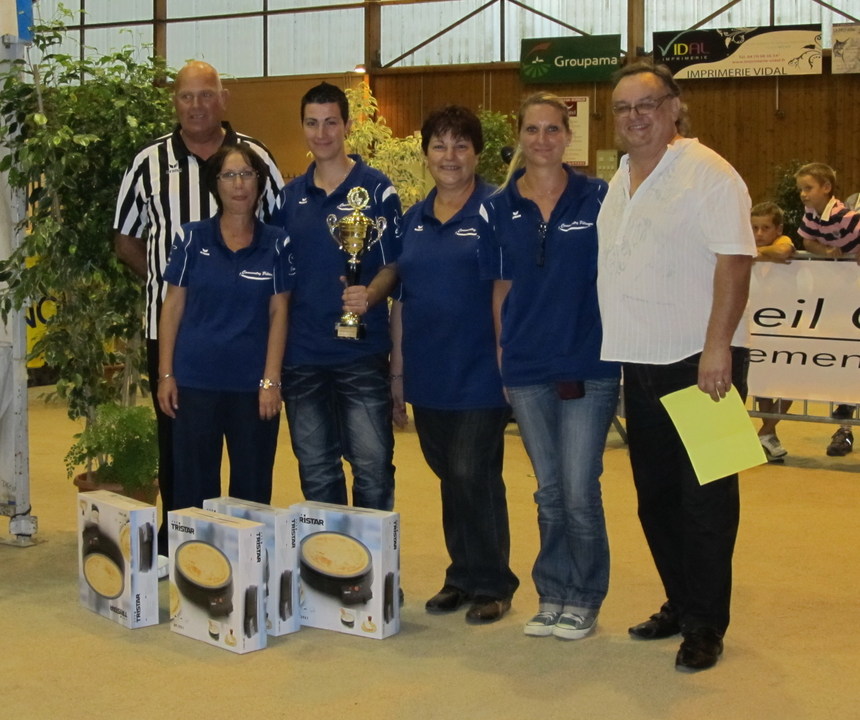 LES FEMININES VICE - CHAMPIONNES