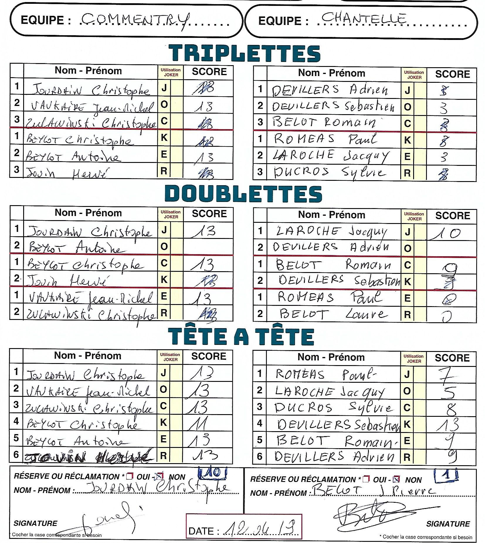 NOUVELLE VICTOIRE EN COUPE