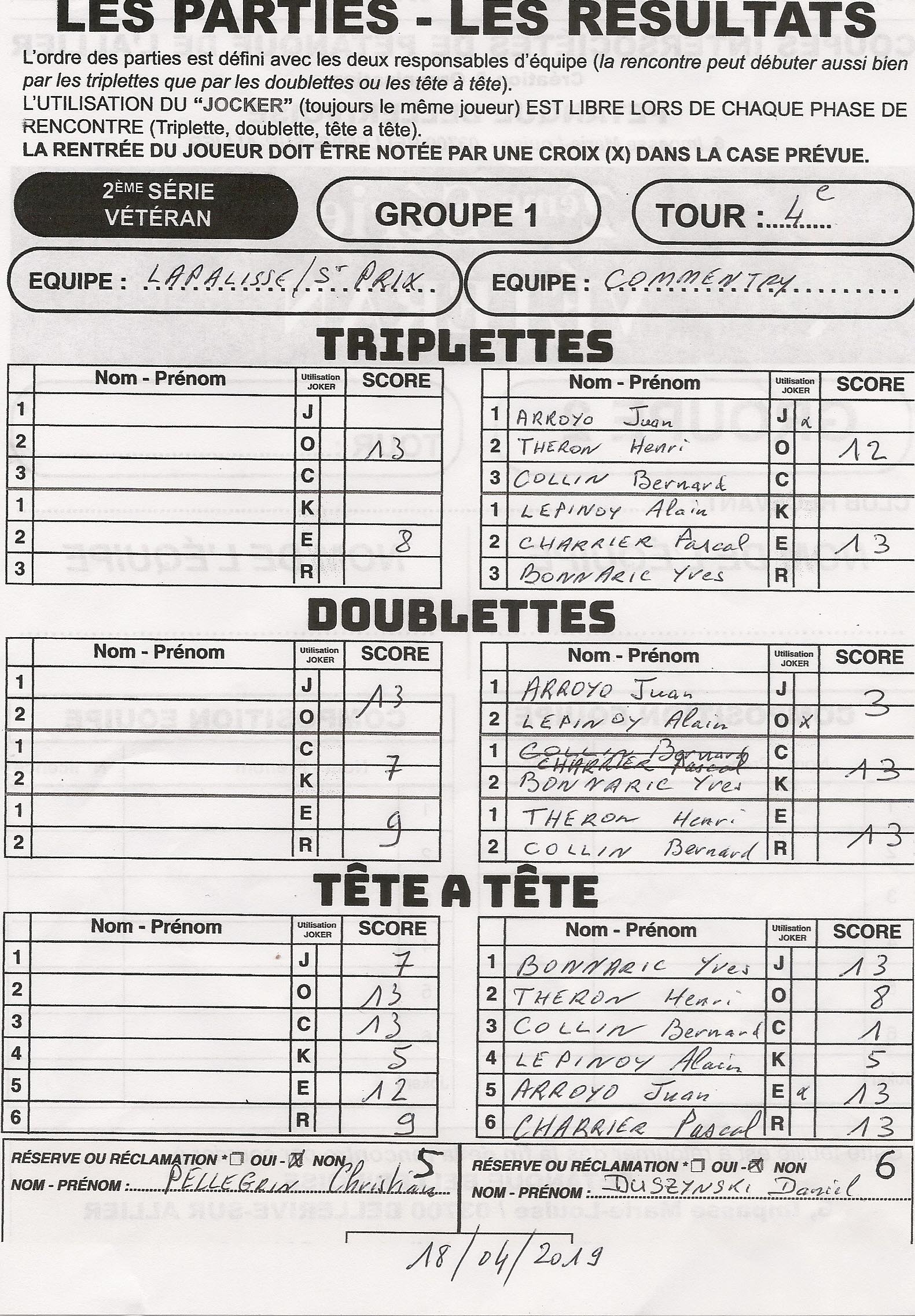 VICTOIRE EN COUPE D'ALLIER VÉTÉRANS VICTOIRE EN COUPE D'ALLIER VÉTÉRANS