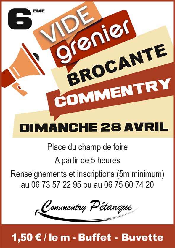 BROCANTE 2019 !