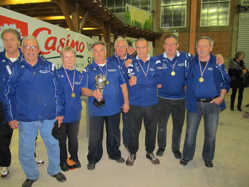 LES VETERANS CHAMPIONS D ALLIER