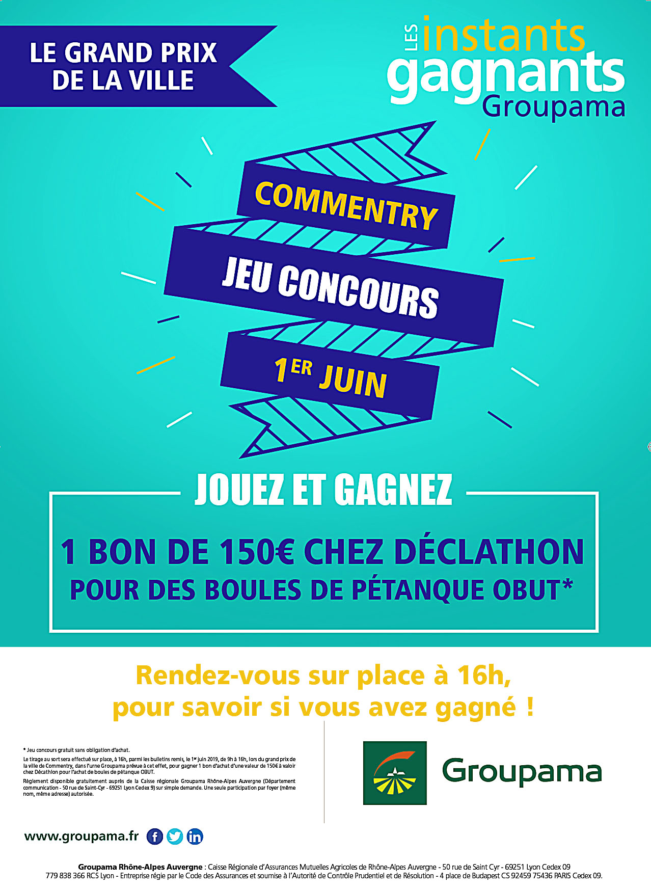 GROUPAMA, UN PARTENAIRE DE JEU POUR LE PRIX DE LA VILLE