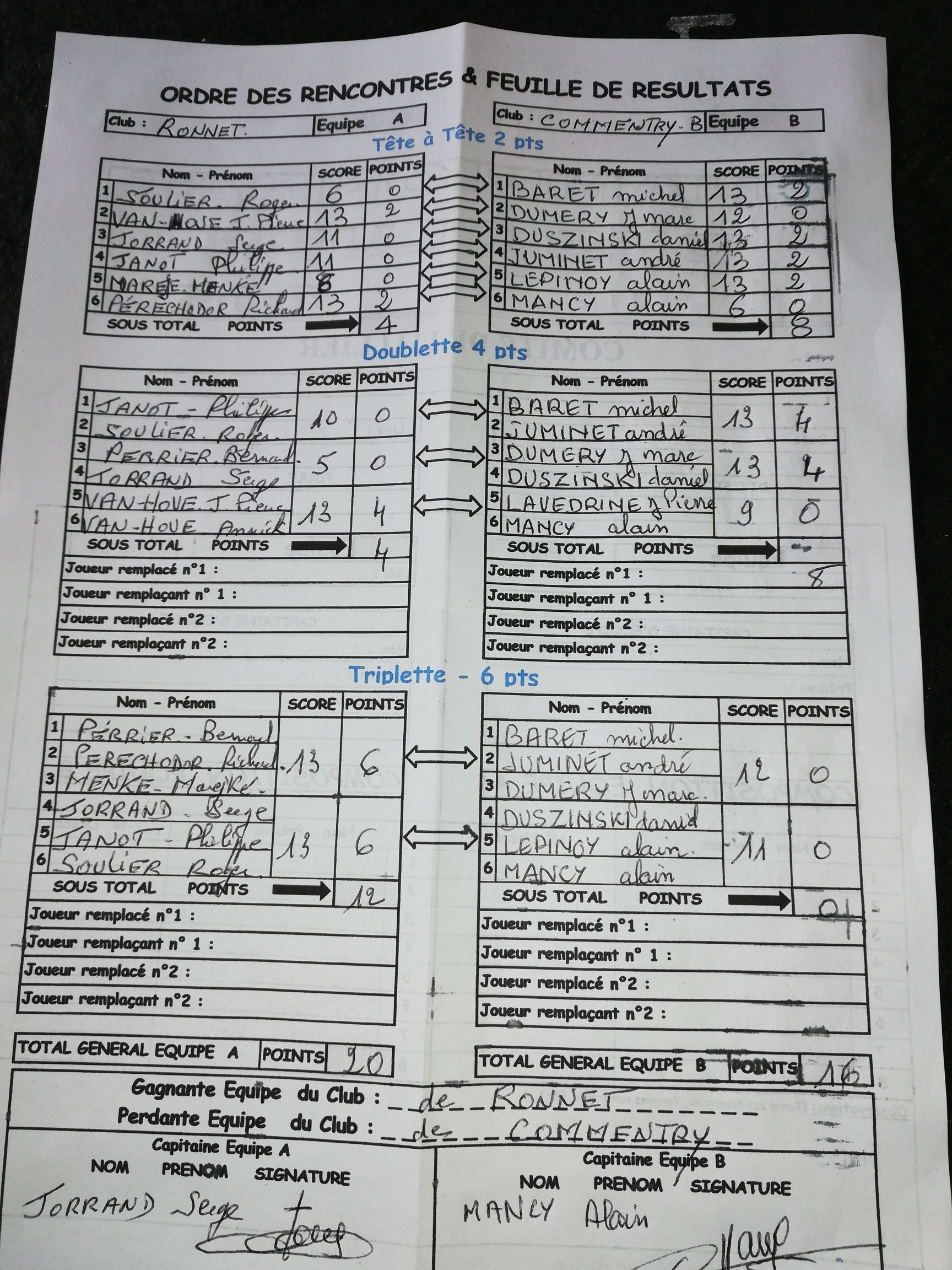 MAUVAISE JOURNÉE POUR LES VÉTERANS MAUVAISE JOURNÉE POUR LES VÉTERANS