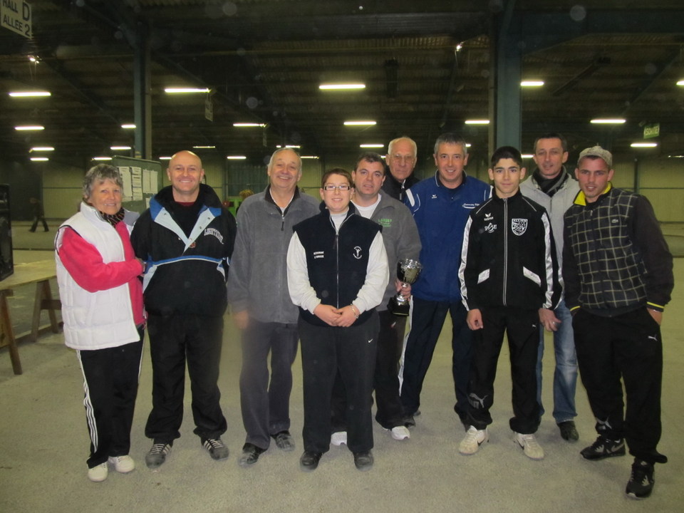 RESULTAT DU CONCOURS DU 26 NOVEMBRE RESULTAT DU CONCOURS DU 26 NOVEMBRE