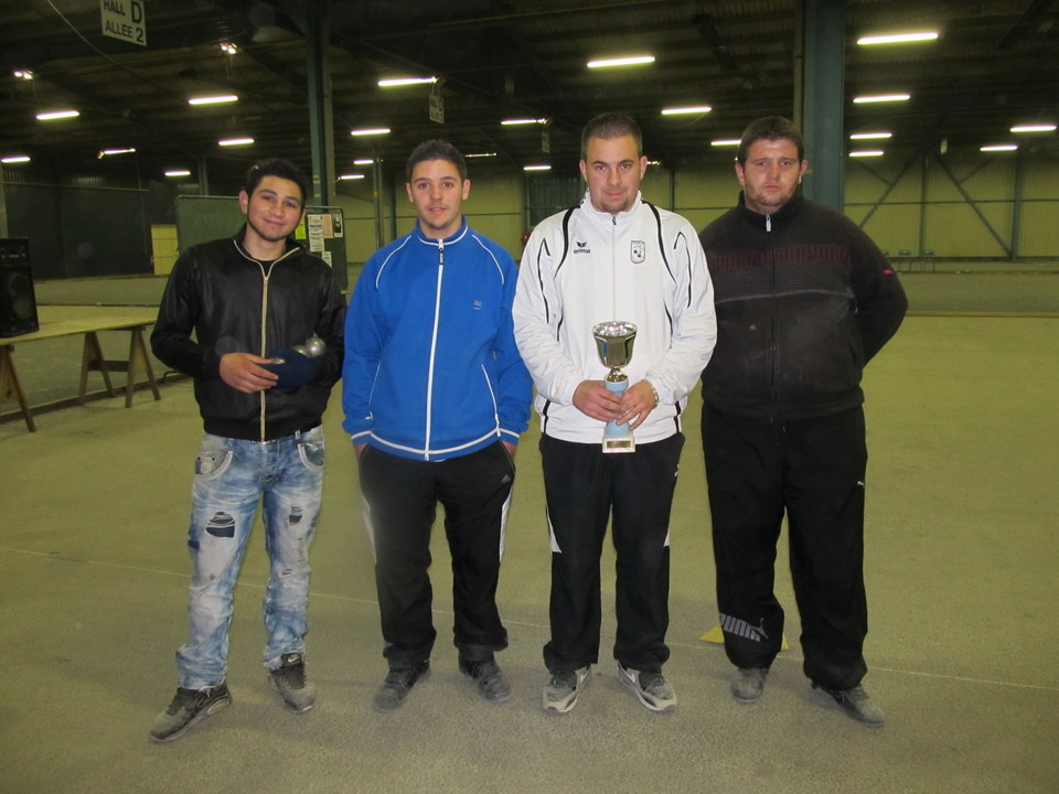 RESULTAT DU CONCOURS DU 27 NOVEMBRE RESULTAT DU CONCOURS DU 27 NOVEMBRE