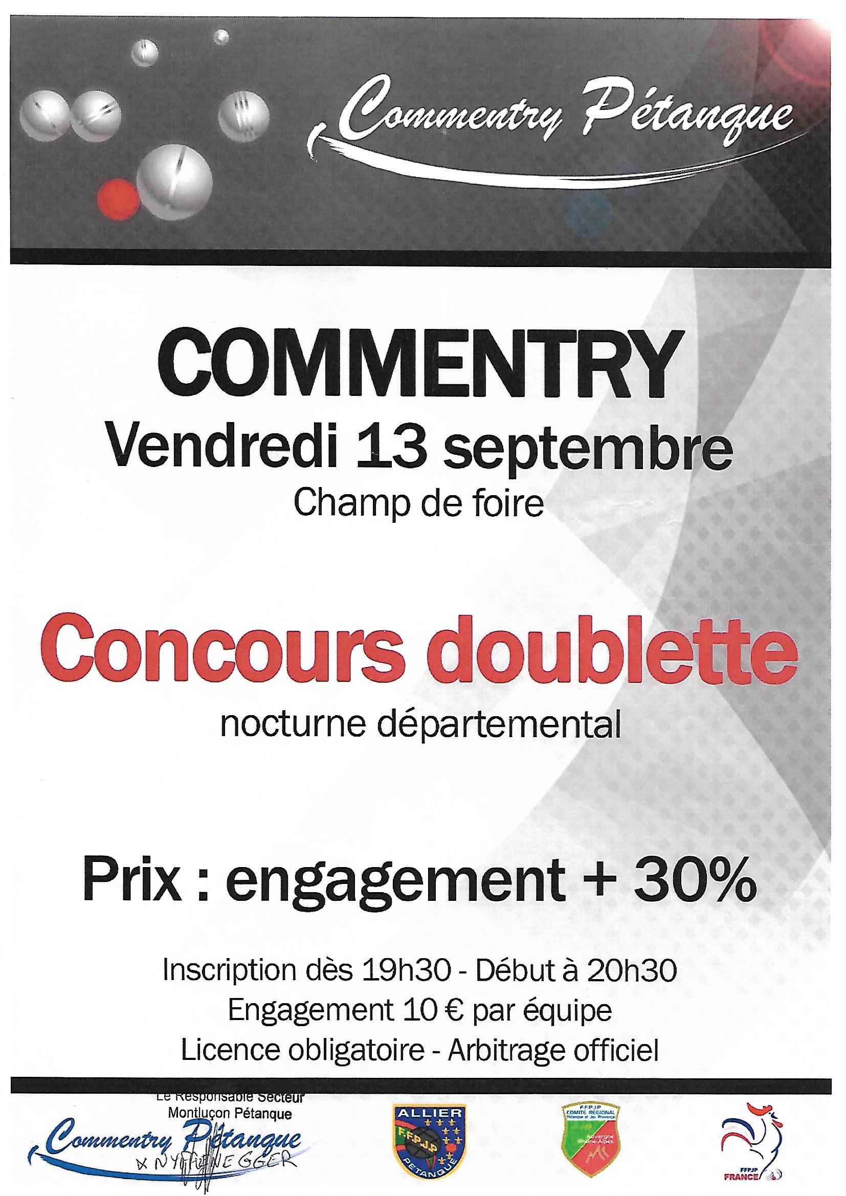 Doublette nocturne Doublette nocturne