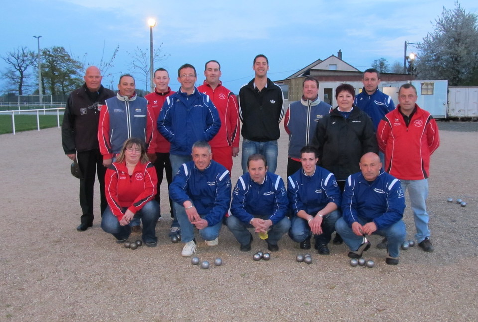 COUPE DE FRANCE - GARNAT 19 - COMMENTRY 12 COUPE DE FRANCE - GARNAT 19 - COMMENTRY 12