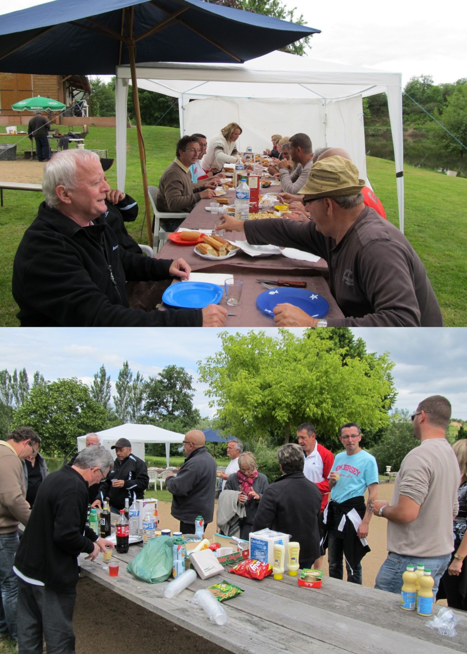 JOURNEE CHAMPÊTRE A L ETANG JOURNEE CHAMPÊTRE A L ETANG