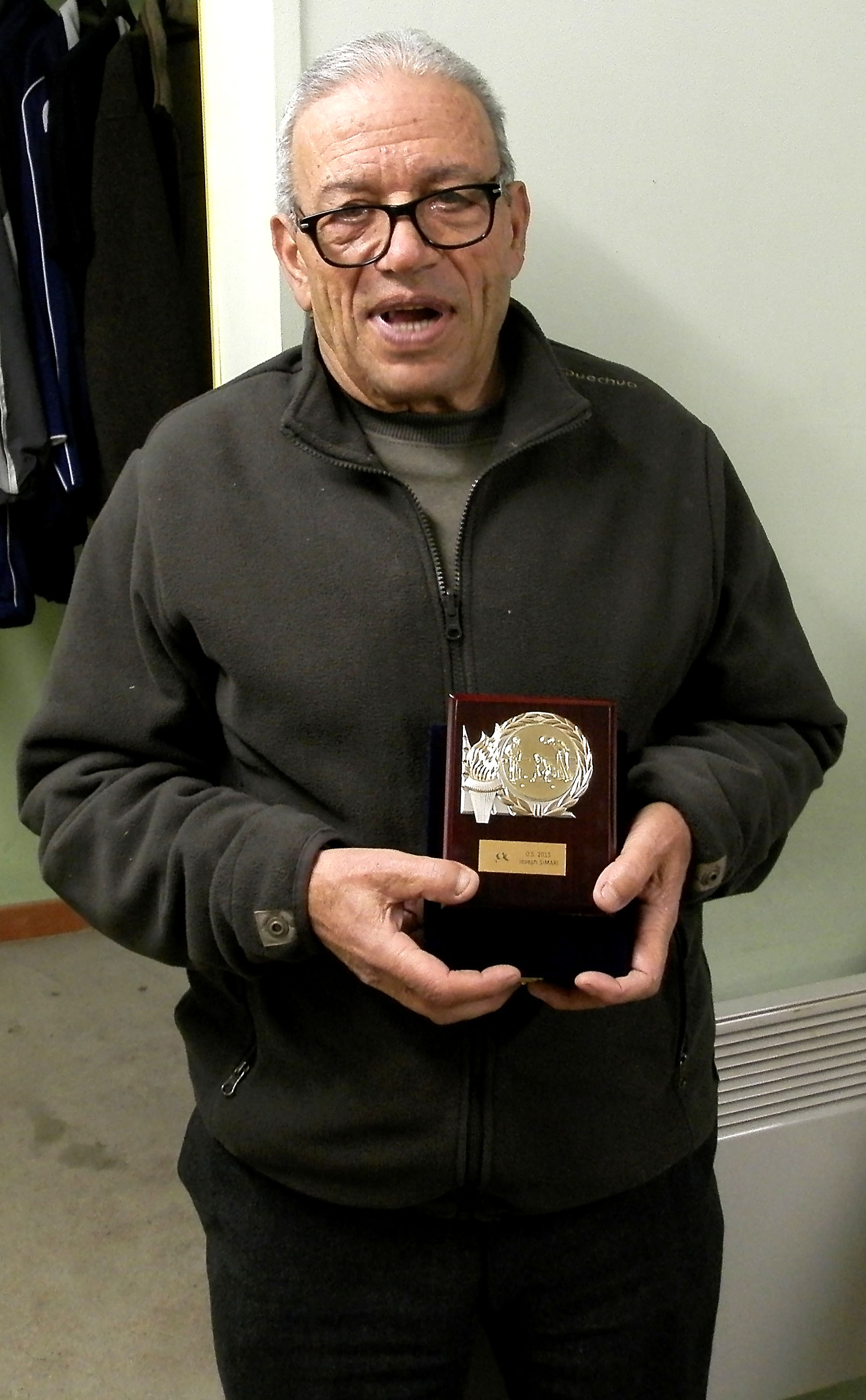 Joseph Simari...60 ans de pétanque