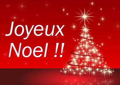 JOYEUSES FETES A TOUS !!!