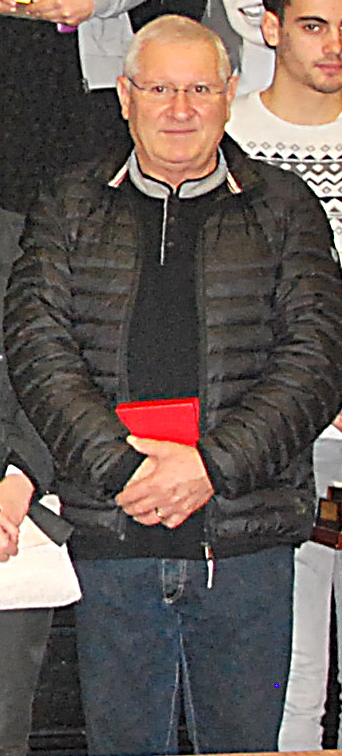 Bernard VERNAY récompensé Bernard VERNAY récompensé