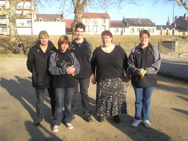 2ème rencontre pour l'équipe féminine ( B ) 2ème rencontre pour l'équipe féminine ( B )